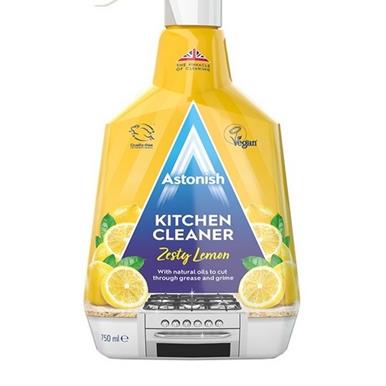 Astonish C9618 Kitchen Cleaner Zesty Lemon 750ml Trigger Spray