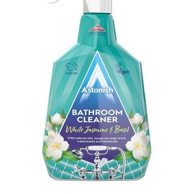 Astonish C9716 Bathroom Cleaner White Jasmine & Basil 750ml Trigger Spray