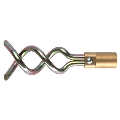 Bailey 1749 Universal Brass Double Worm Screw 2&quot;