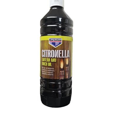 Bartoline Citronella Lantern & Torch Oil 1L Bottle