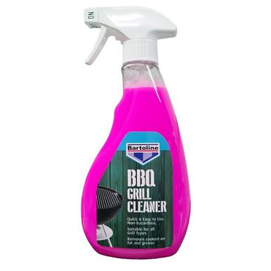 Bartoline Barbeque Grill Cleaner 500ml Trigger Spray * Clearance *