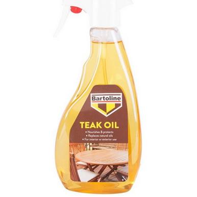 Bartoline Teak Oil 500ml Trigger