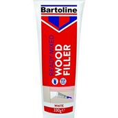 Bartoline Wood Filler White Tube 330g