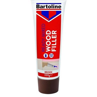 Bartoline Wood Filler Brown Tube 330g