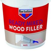 Bartoline Wood Filler White Tub 500g