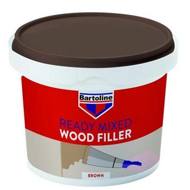 Bartoline Wood Filler Brown Tub 500g