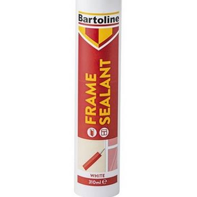 Bartoline Frame Sealant White 310ml Standard Cartridge