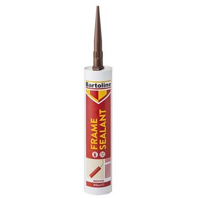 Bartoline Frame Sealant Brown 310ml Standard Cartridge