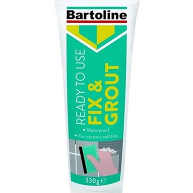 Bartoline Fix & Grout 330g Tube