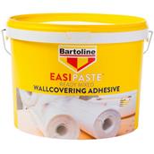 Bartoline Easi Paste Ready Mixed Wallcovering Adhesive 10kg Bucket * Clearance *