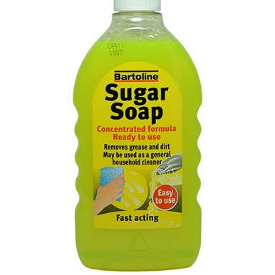 Bartoline Sugar Soap Liquid Concentrated 1 Litre Bottle