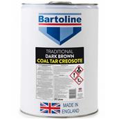 Bartoline Dark Creosote 20L (Metal Drum)