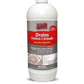 Knockout Alkaline Drain, Toilet & Urinal Unblocker 1L