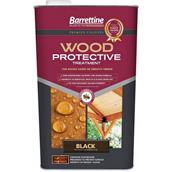 Barrettine Nourish and Protect Wood Protective Treatment Black 1L