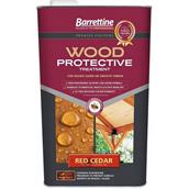 Barrettine Nourish and Protect Wood Protective Treatment Red Cedar 1L