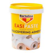 Bartoline Easi Paste Ready Mixed Wallcovering Adhesive 1kg