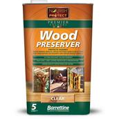 Barrettine Wood Preserver Clear 5L