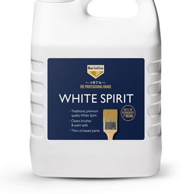 Bartoline White Spirit 4 Litre