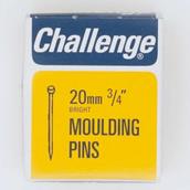 Bayonet Moulding Pins 20mm 30g Pack. Display Of 24 Boxes