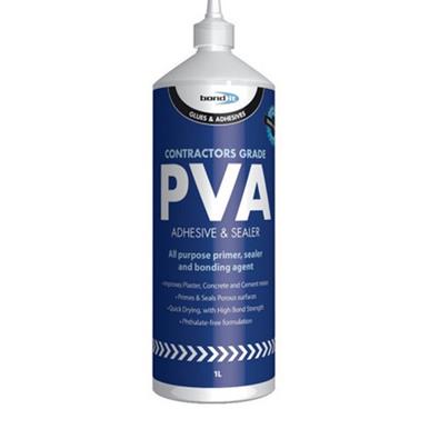 Bond It BDAC1 Contractors Grade PVA Adhesive & Sealer 1L