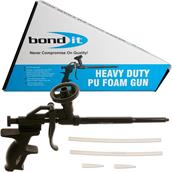 Bond It BDAK45 Heavy Duty Professional Foam Gun Black