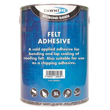 Bond It BDB002 Felt Adhesive 5L