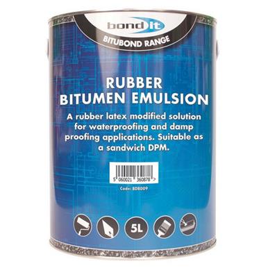 Bond It BDB009 Rubber Bitumen Emulsion 5L