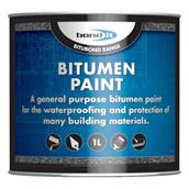 Bond It BDB015 Black Bitumen Paint 1L