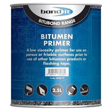 Bond It BDB019 Bitumen Primer 2.5L