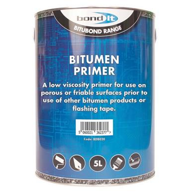 Bond It BDB020 Bitumen Primer 5L