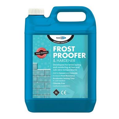 Bond It BDH030 Frostproofer & Hardener 5L