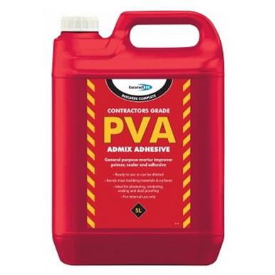 Bond It BDHPAM5 Contractors Grade PVA Adhesive & Sealer 5L