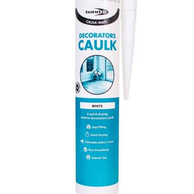 Bond It BDOHC300 One Hour Decorators Caulk White C3