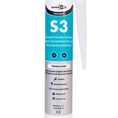 Bond It S3 Premium Sanitary Silicone Clear C3