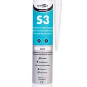 Bond It S3 Premium Sanitary Silicone White C3