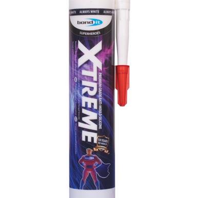 Bond It Xtreme Always Anti-Mould Silicone White C3