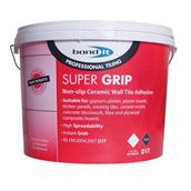 Bond it BDTA07 Super Grip Ready Mixed Non Slip Tile Adhesive 14Kg