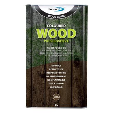 Bond It BDWDPGR Wood Preserver Green 5L