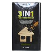 Bond It BDWTR5 3 in 1 Wood Treatment Universal Wood Preserver 5L Clear