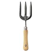 Kingfisher (CSHF) Wooden Handled Hand Fork