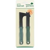 Kingfisher (PHW) 2pc Patio Weeder Set