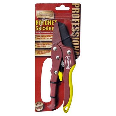 Kingfisher (RC103) Garden Pro 8&quot; Deluxe Ratchet Secateurs