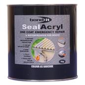 Bond It SA1GR Sealacryl One Coat Acrylic Waterproofing Compound 1Kg Grey