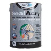 Bond It SA5GR Sealacryl One Coat Acrylic Waterproofing Compound 5Kg Grey