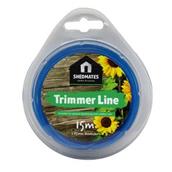 Kingfisher SL165CP Shedmates Trimmer Line 15m x 1.65mm Blue