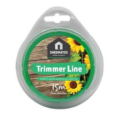 Kingfisher SL200CP Shedmates Trimmer Line 15m x 2.00mm Diameter Green