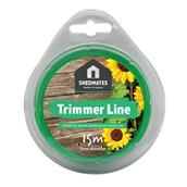 Kingfisher SL200CP Shedmates Trimmer Line 15m x 2.00mm Diameter Green