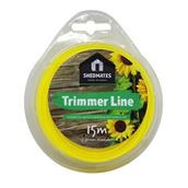Kingfisher SL240CP Shedmates Trimmer Line 15m x 2.40mm Diameter Yellow