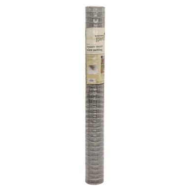 Kingfisher (WNETTW2) 25mm Square Mesh Wire Netting 5Mtr