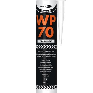 Bond It WP70 Oxime Silicone Low Modulus Clear C3
